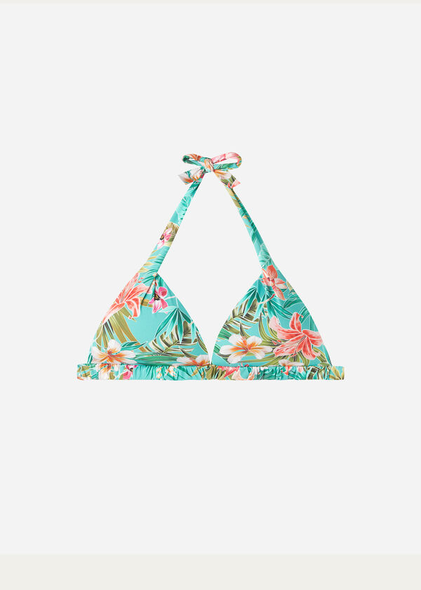 Venezia Padded Triangle Bikini Top