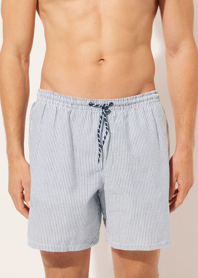 Men’s Striped Swimming Trunks Formentera