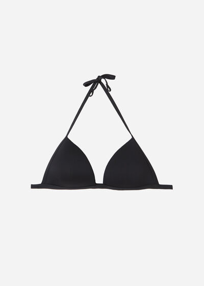 Soft Graduated Padded Triangle Bikini Top Indonesia