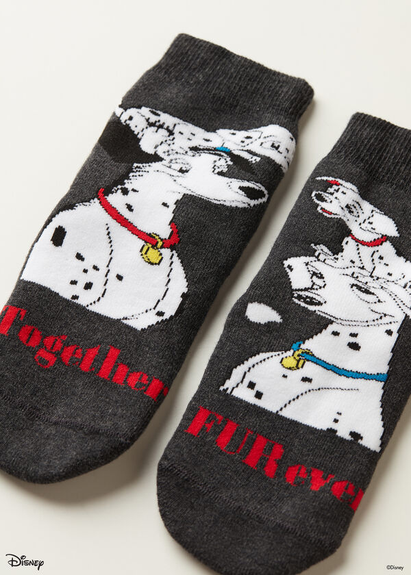 Παιδικές Αντιολισθητικές Κάλτσες 101 Σκυλιά της Δαλματίας Disney