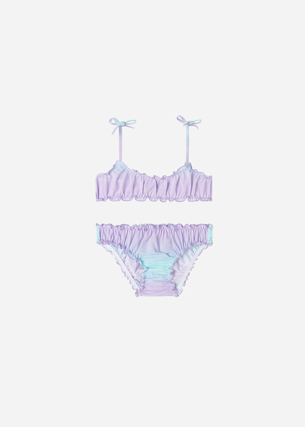 Eliminar Nos vemos mañana río Bikini Dos Piezas de Niña Madrid - Calzedonia