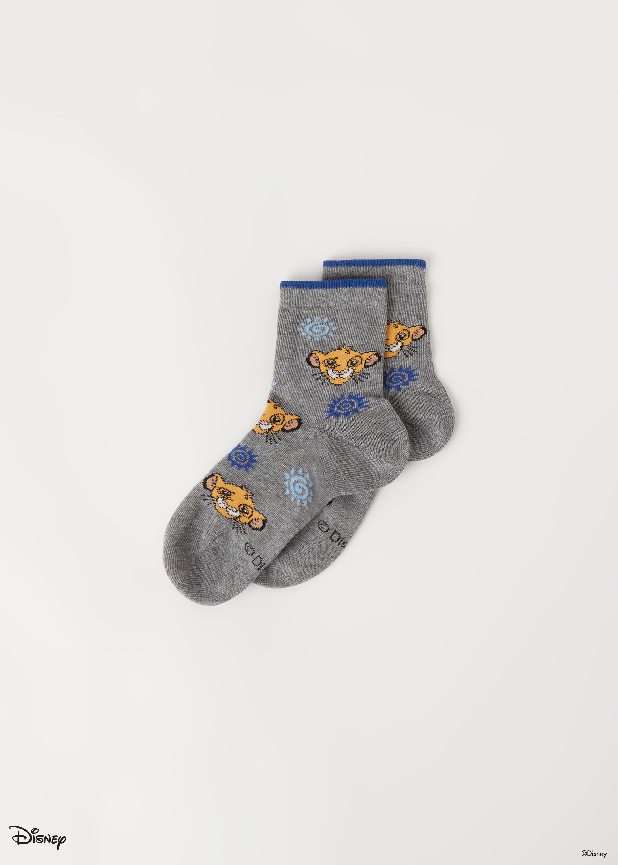 Chaussettes courtes avec motif Disney pour enfant
