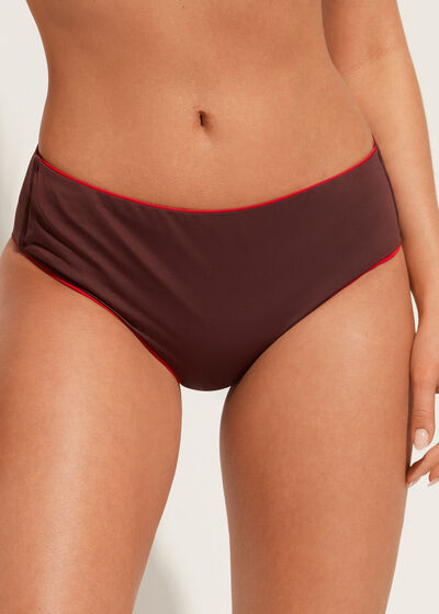 High-Waisted Bikini Bottoms Indonesia