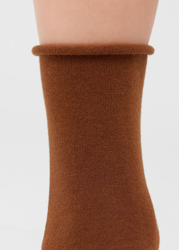 Ankle Socks with Cashmere