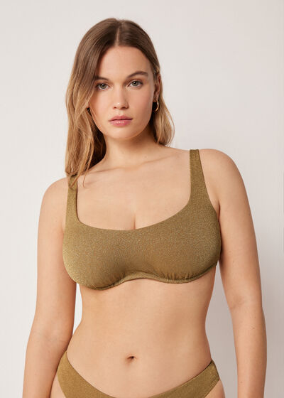 Brassiere Bikini Top Sophisticated Shine