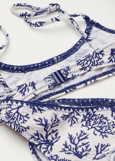 Bikini Girls’ Blue Corals