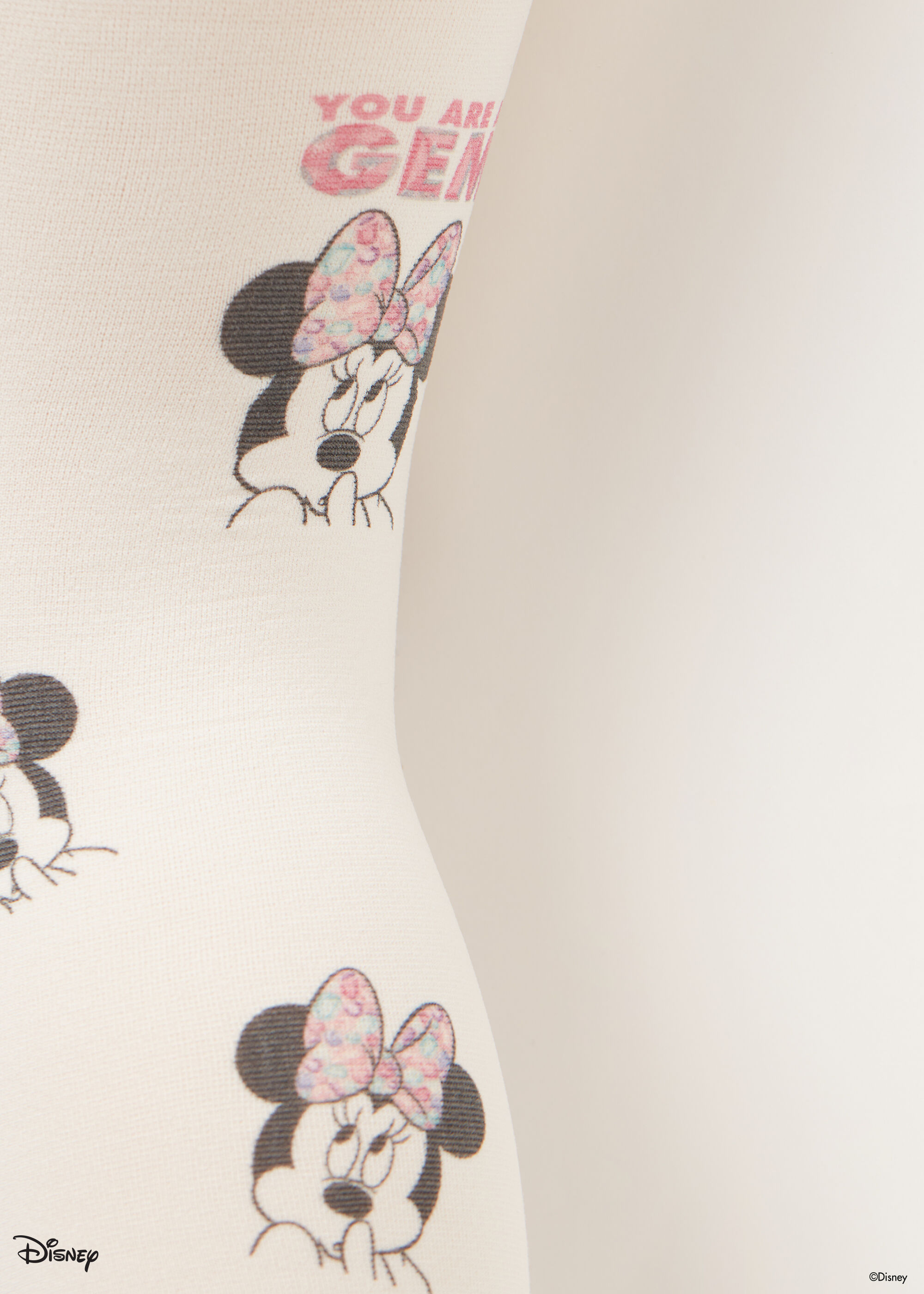 Panty Ondoorzichtig voor Meisjes van Microvezel Disney