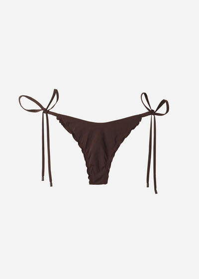 String Thong Swimsuit Bottom Islamorada