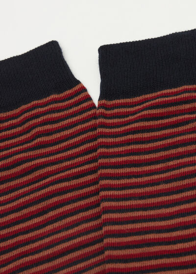 Men’s Striped Long Socks