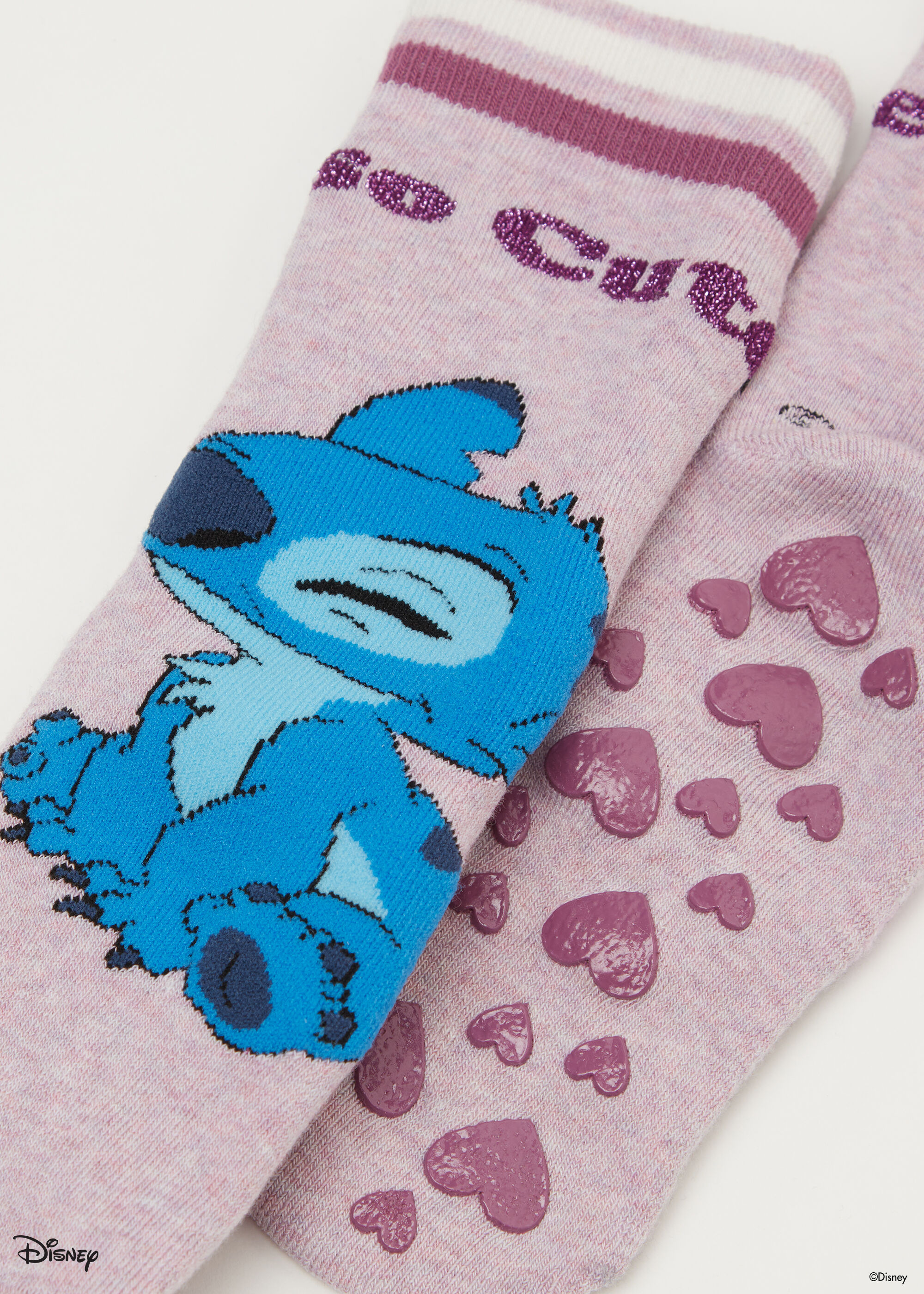 Calcetines Antideslizantes Algodón Stitch