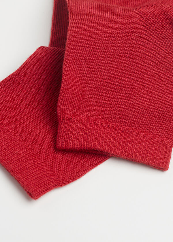Children’s Breathable Cotton Short Socks