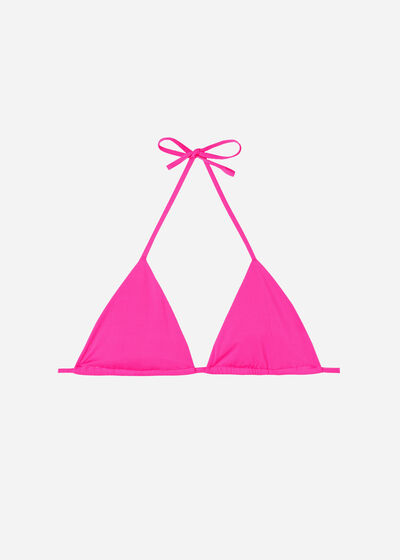 Triangle Slide String Swimsuit Top Indonesia