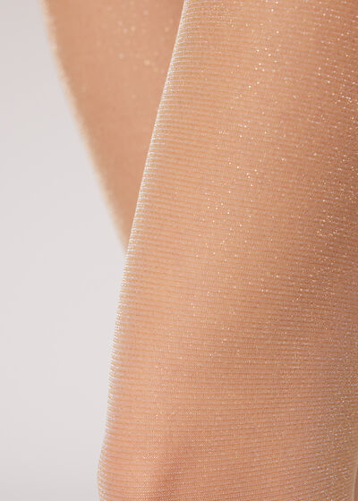 Sheer 20 Denier Tights with Glitter