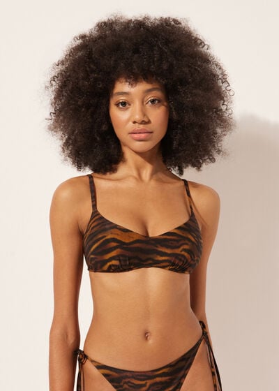 Lightly Padded Tank-Style Swimsuit Top Mombasa