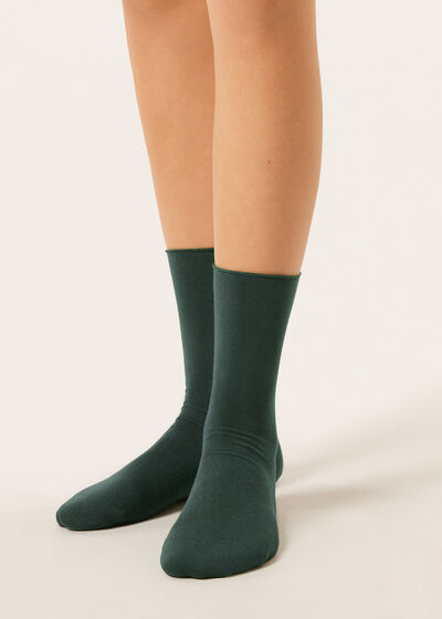 Ankle Socks with Cashmere