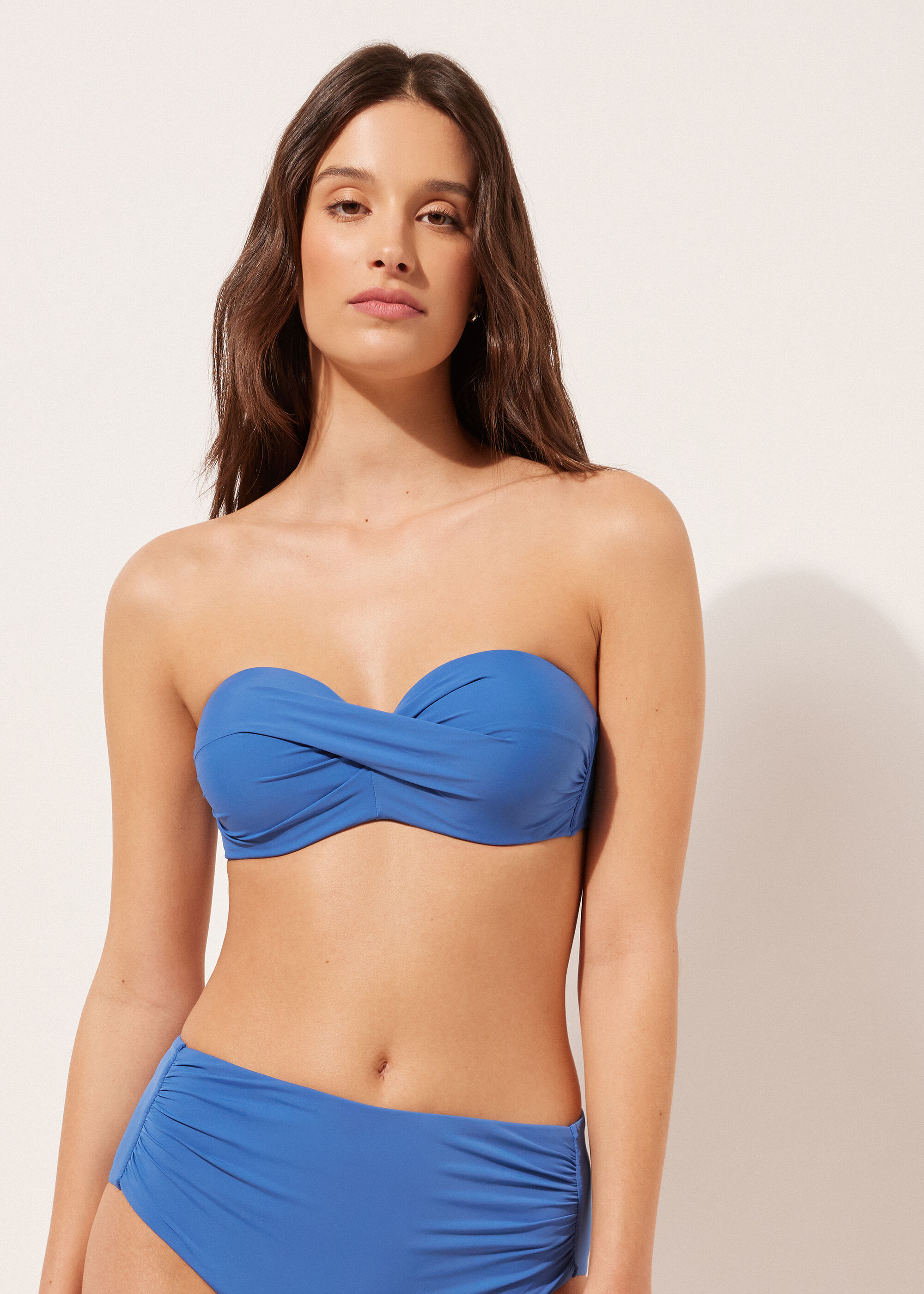 Bandeau-Bikini Licht Gewatteerd Indonesia