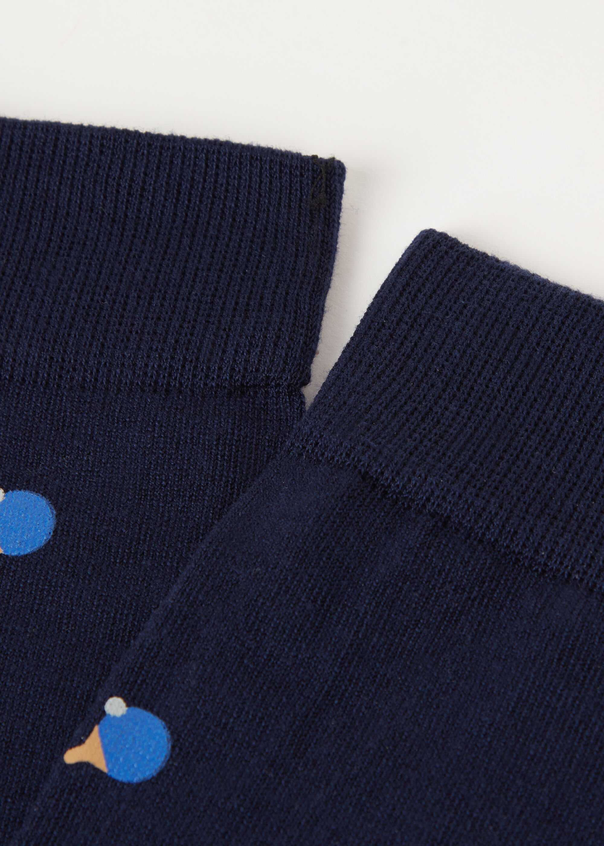 Men’s All-Over-Pattern Long Socks