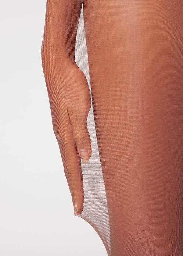 Transparente Strumpfhose Essential Invisible 40 Denier