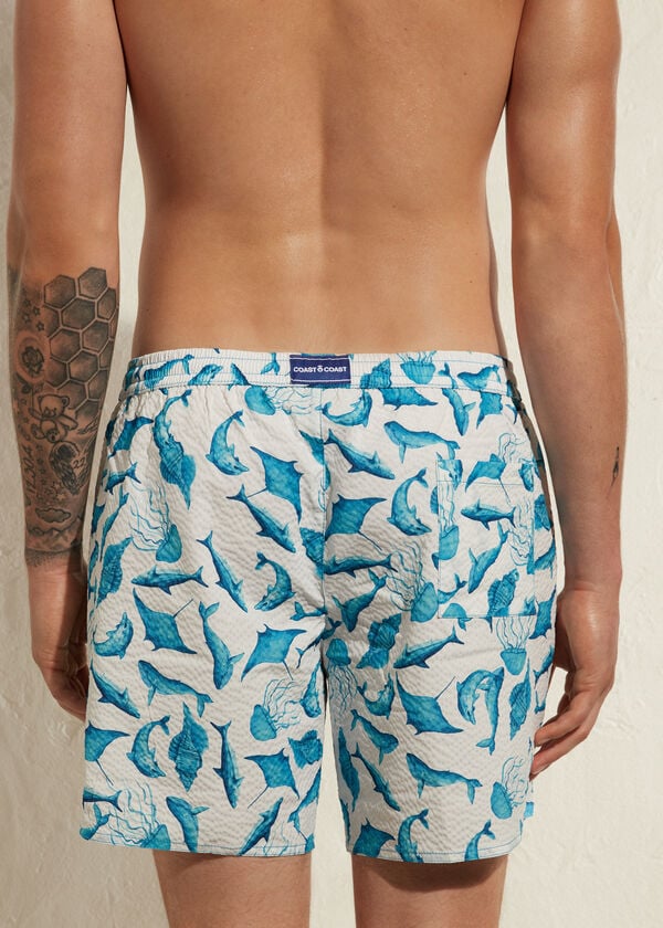 Men’s Boxer Swim Shorts Formentera