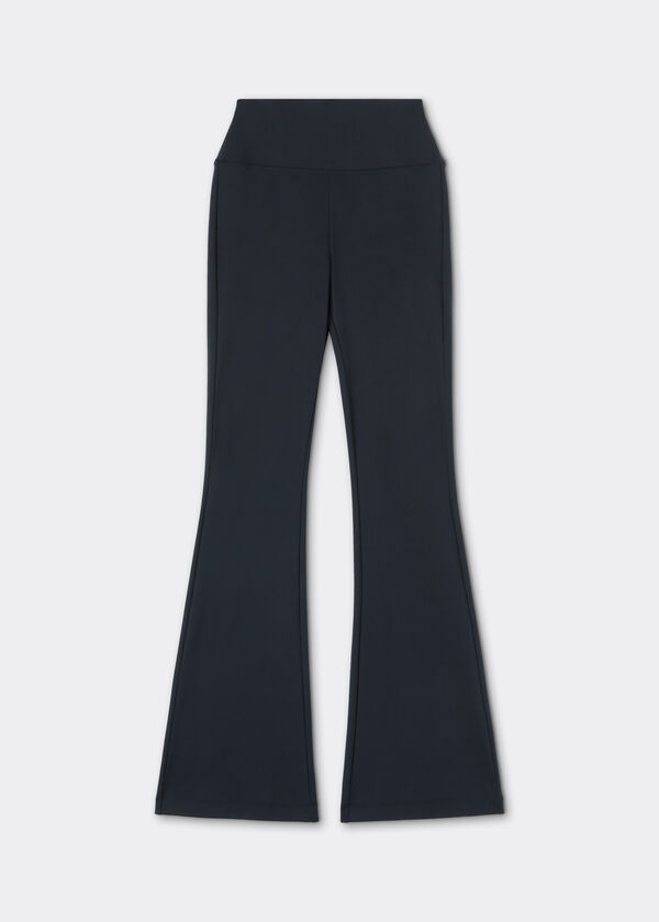 First Class Soft Touch Flared Trousers