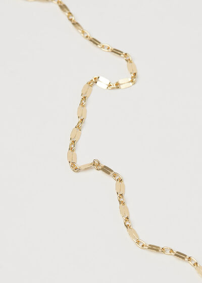 Gold-Tone Body Chain