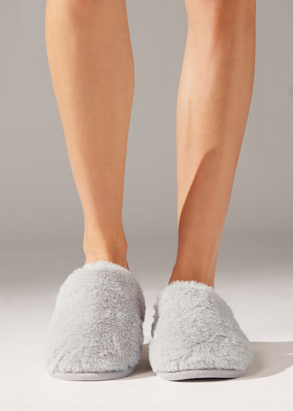 Glitter Soft Fabric Slippers