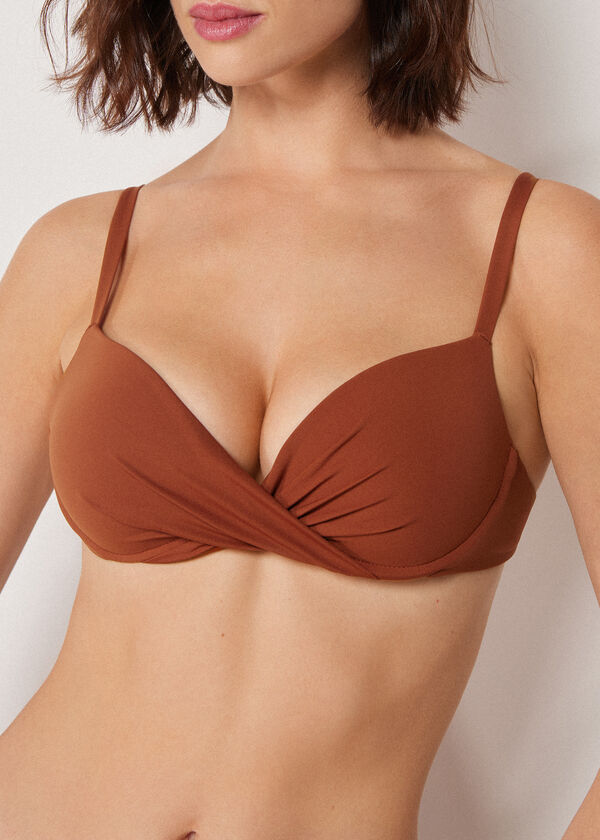 Premium Fit Super Push-Up Bikini Top