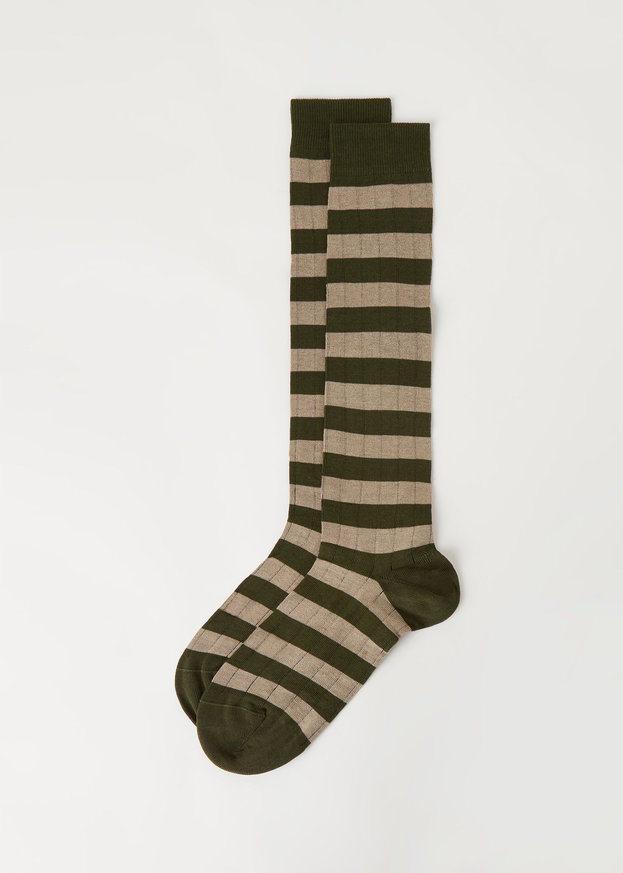 Men’s Striped Long Socks