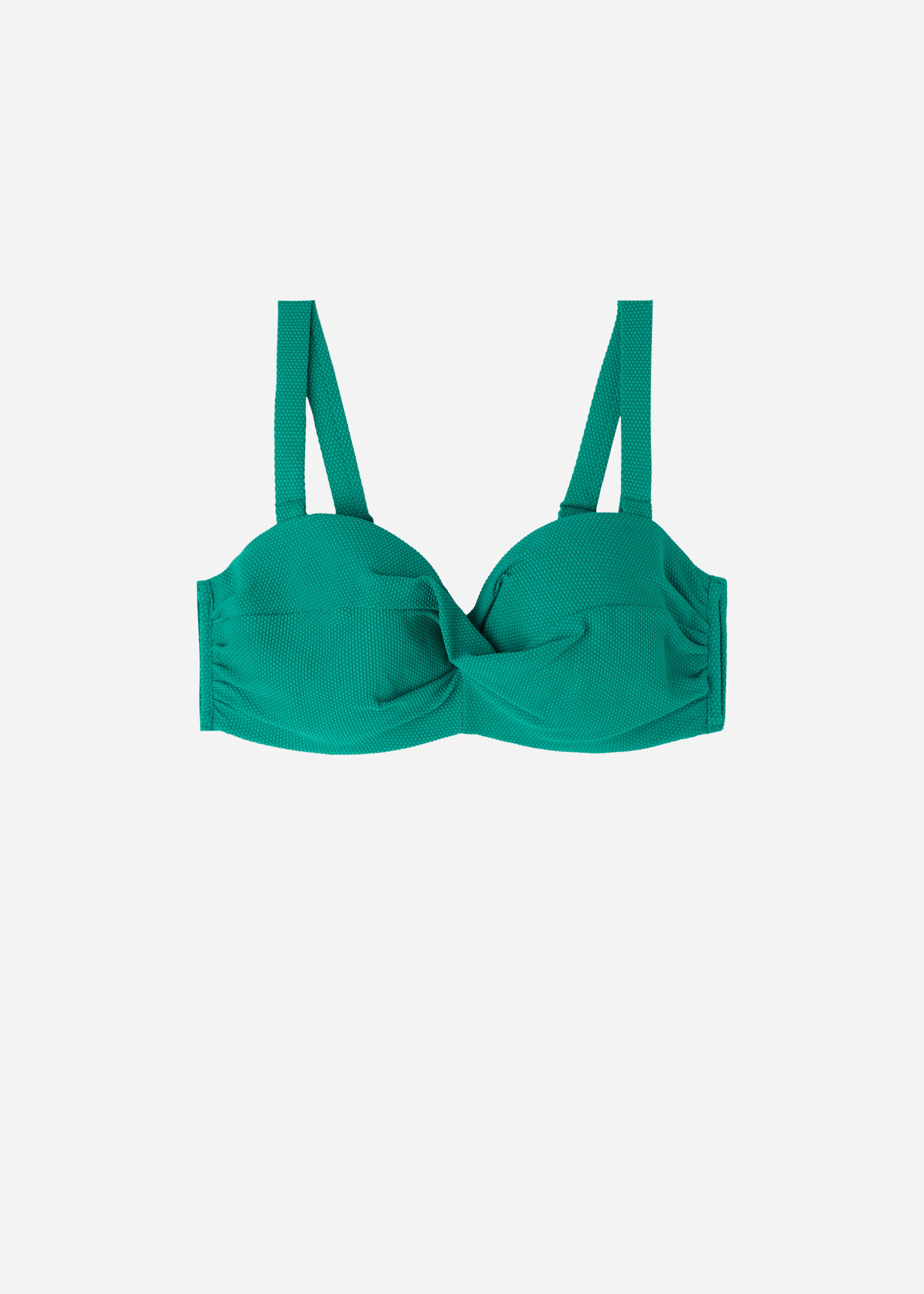 Bandeau Bikinitop met Lichte Vulling Classic Piquet