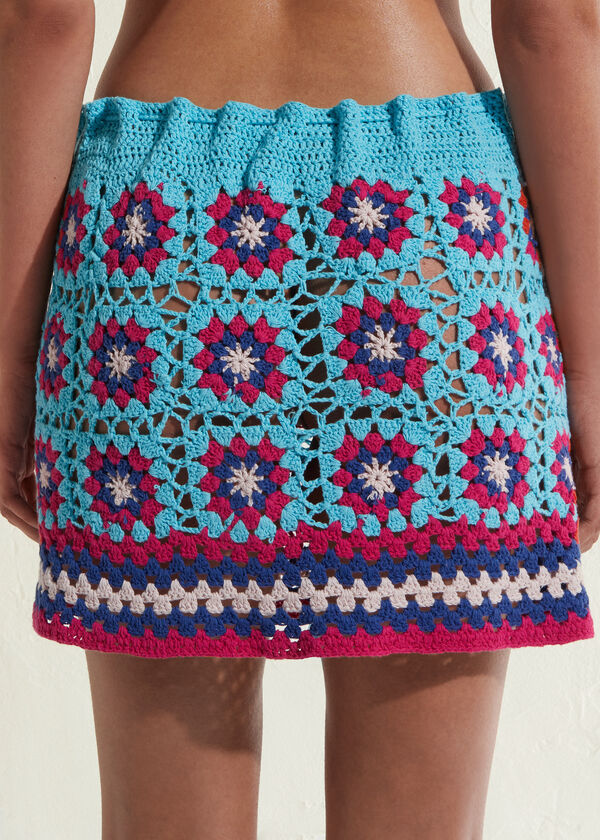 Jupe en crochet