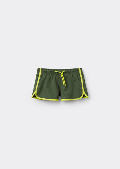 Boys’ Sport Boxer Swim Shorts Ibiza