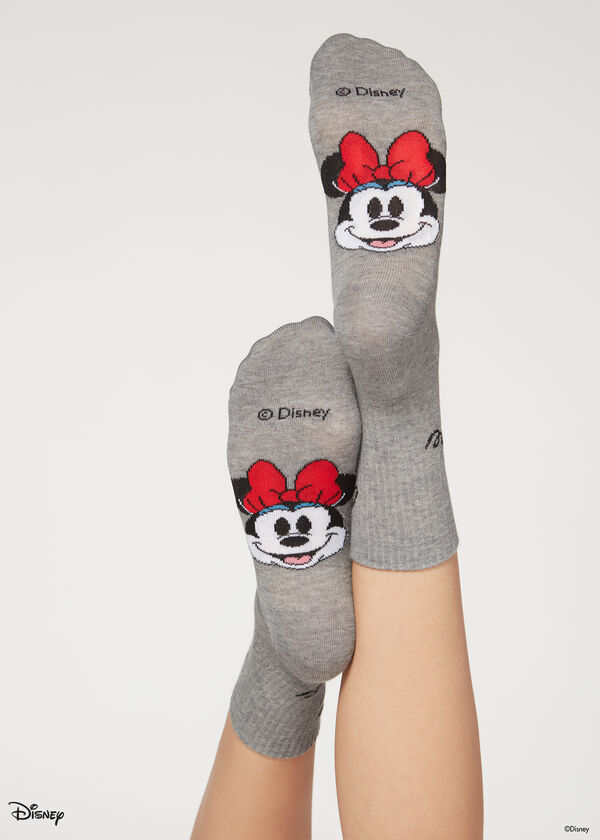 Disney Patterned Short Socks