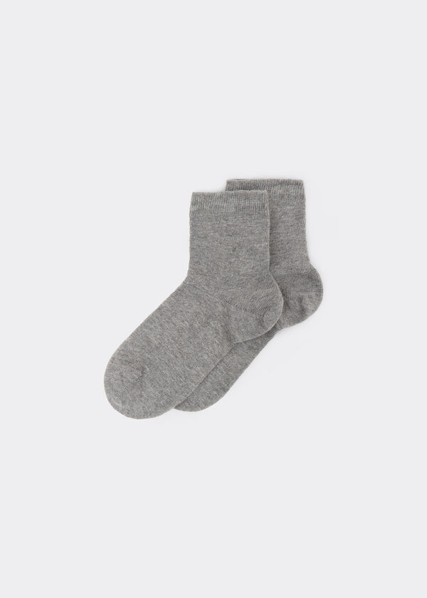 Kids&rsquo; Cotton Socks