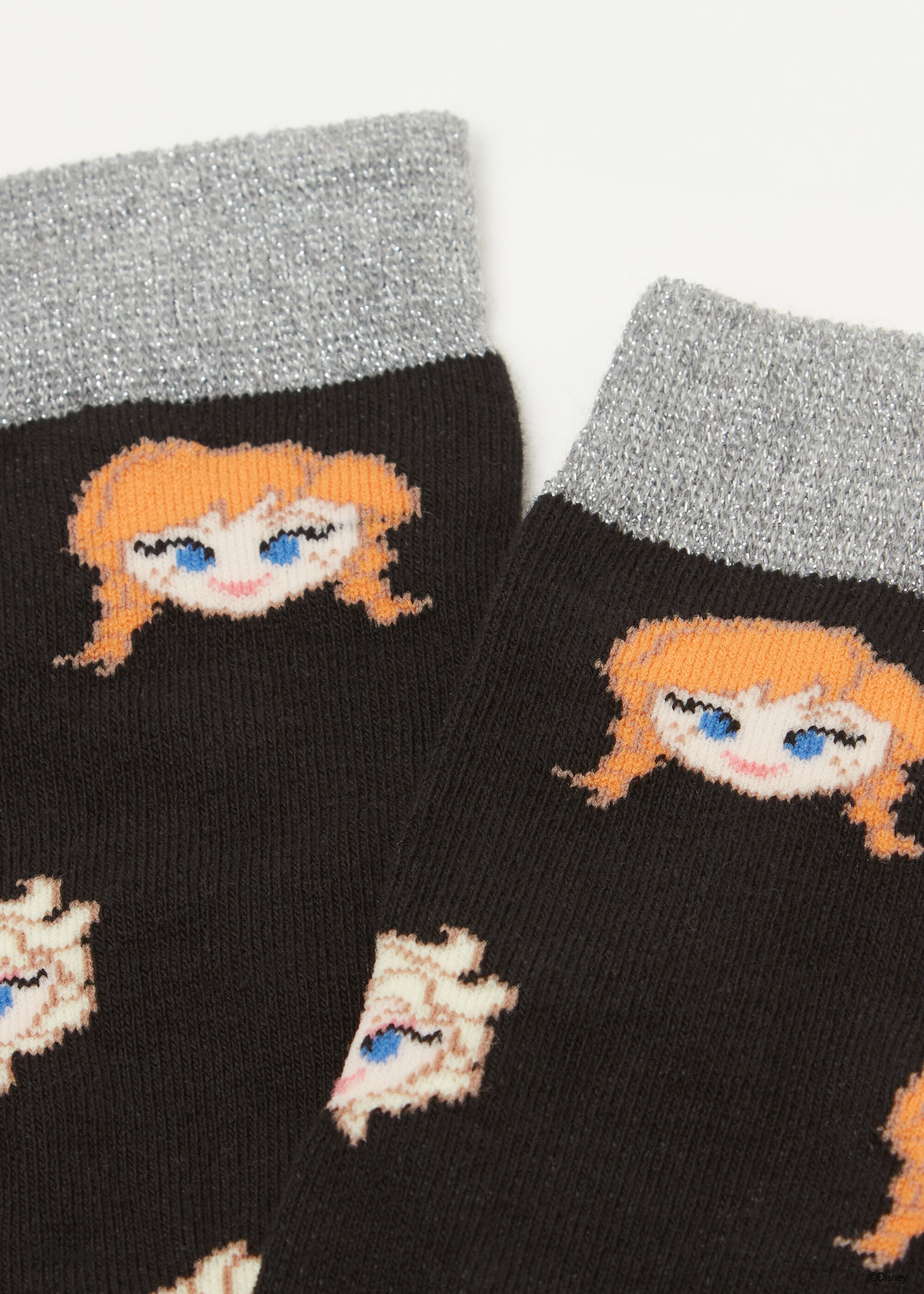 Kids’ Frozen Long Socks