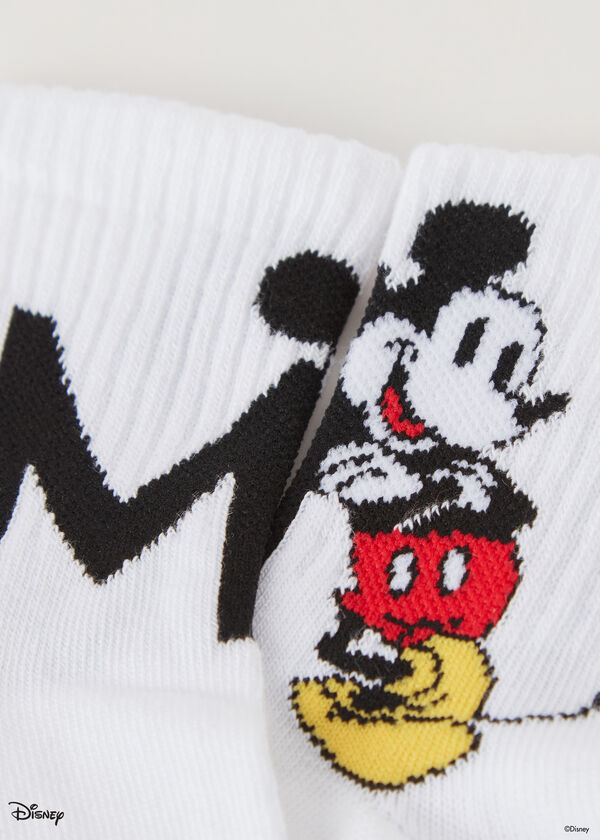 Chaussettes courtes avec motif Disney pour enfant