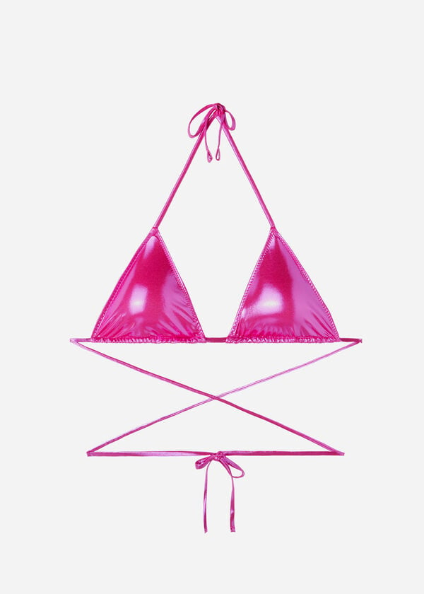 Triángulo Corredero Efecto Encerado Bikini Daytona