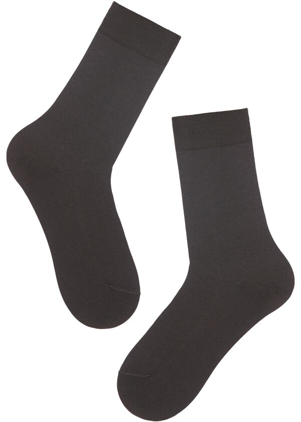 Krátké pánské ponožky s mercerovanou bavlnou