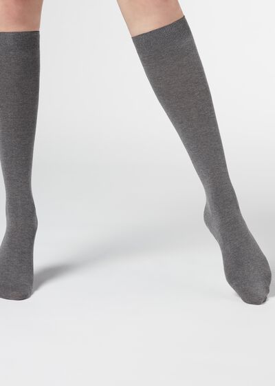 Kaşmir Uzun Kadın Çorabı