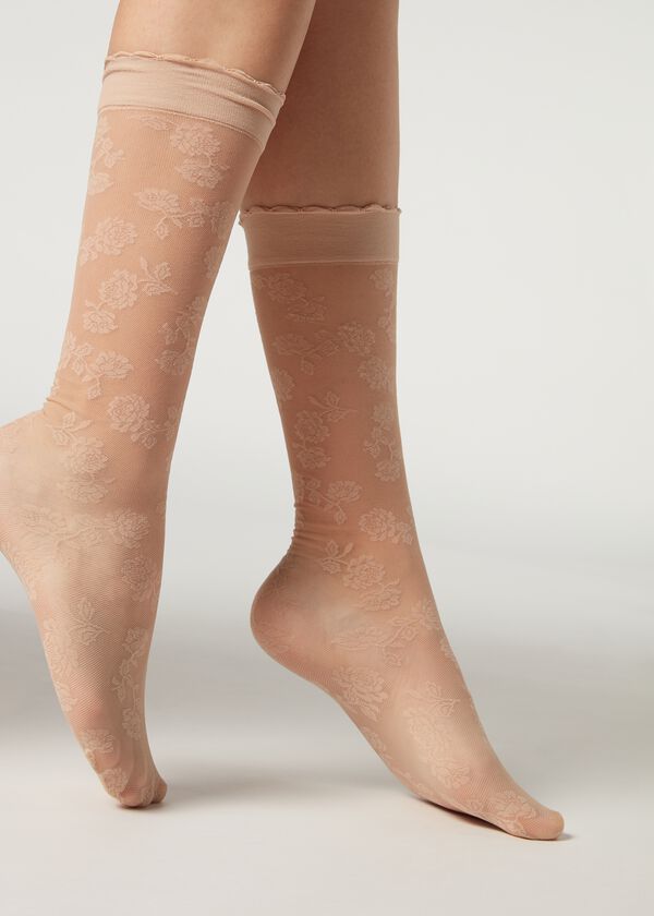 Fashion Pattern Knee Socks