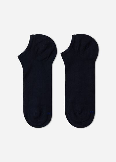Unisex Cashmere Blend No-Show Socks