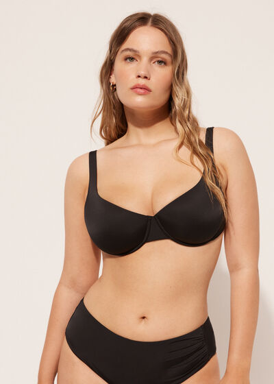 Lightly Padded Balconette Bikini Top Indonesia