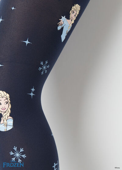 Girls’ Disney Frozen Print Tights