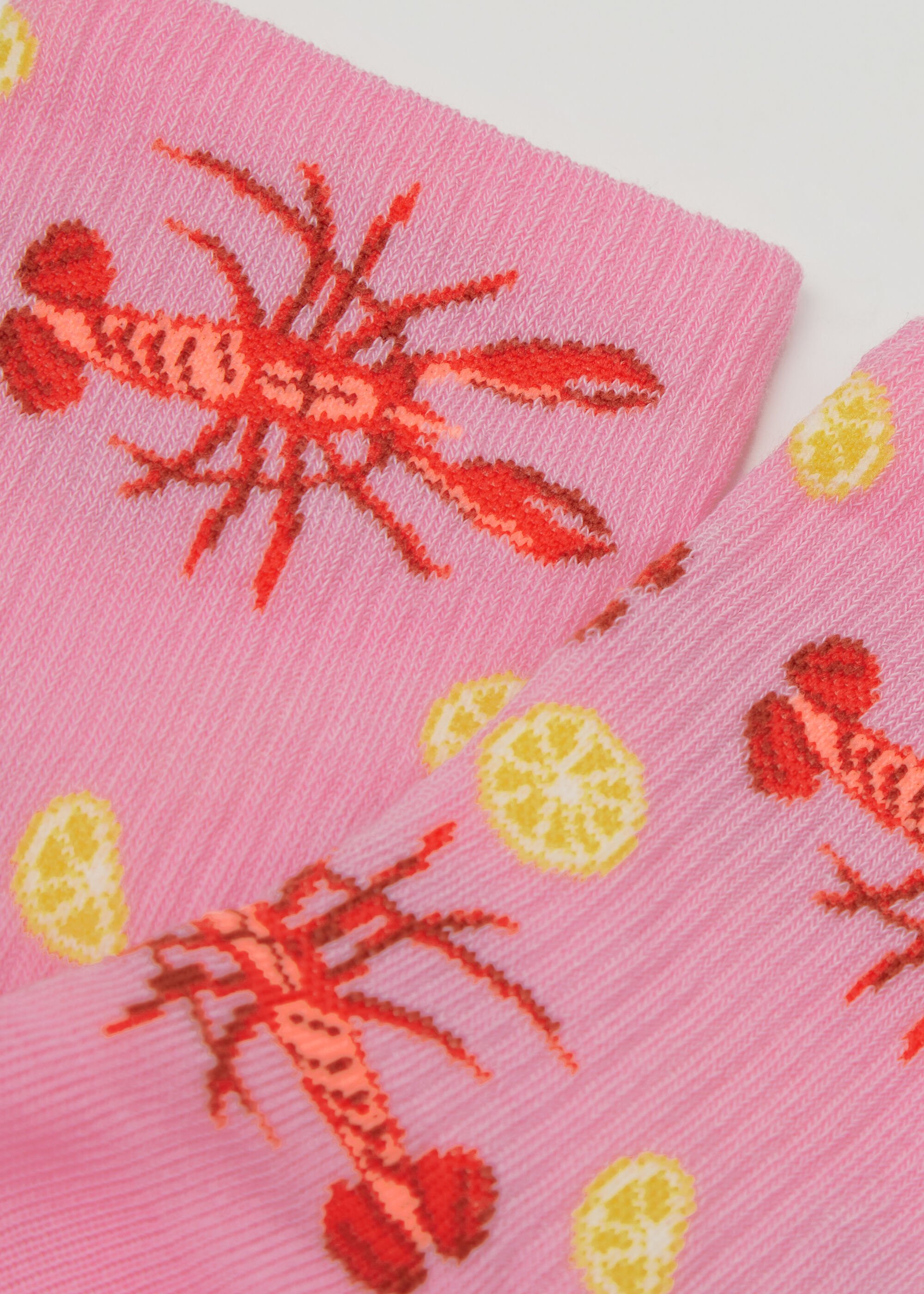 Food-Patterned Socks