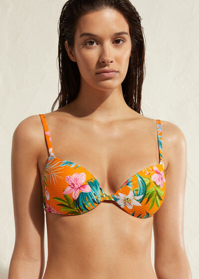 Padded Push-Up Swimsuit Top Rio Eco