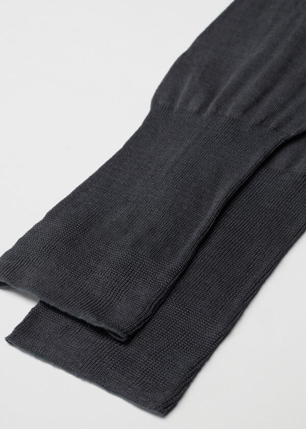 Men’s Long Lisle Thread Socks