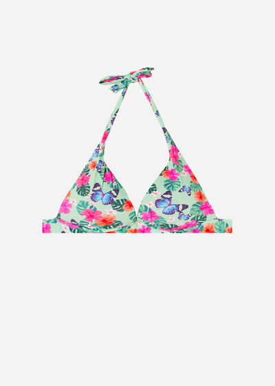 Triangel-Bikinioberteil mit abgestufter Wattierung Malibu