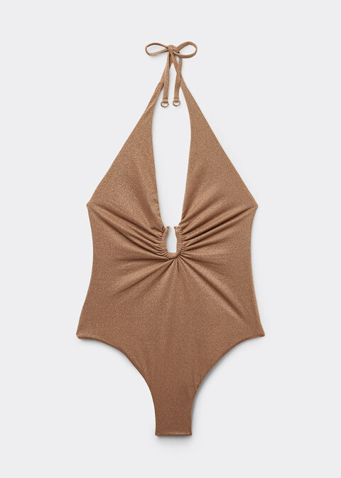 Maillot une pièce Golden Mirage