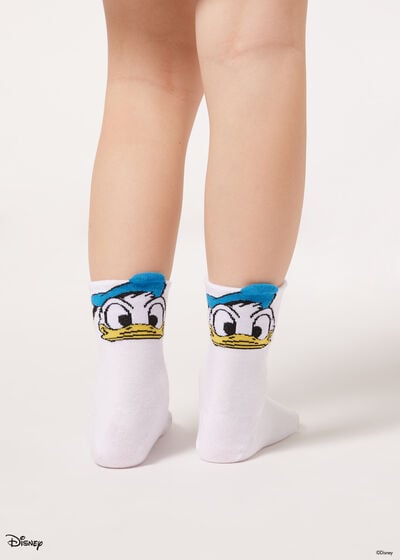 Disney Desenli Kısa Çocuk Çorabı