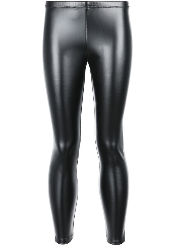 Leggings niña efecto piel Calzedonia