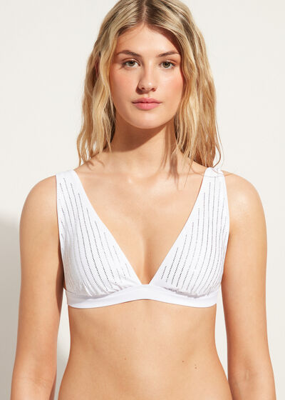 Haut de maillot triangle rembourré Shanghai